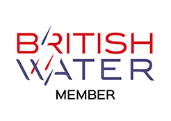 British Water logo